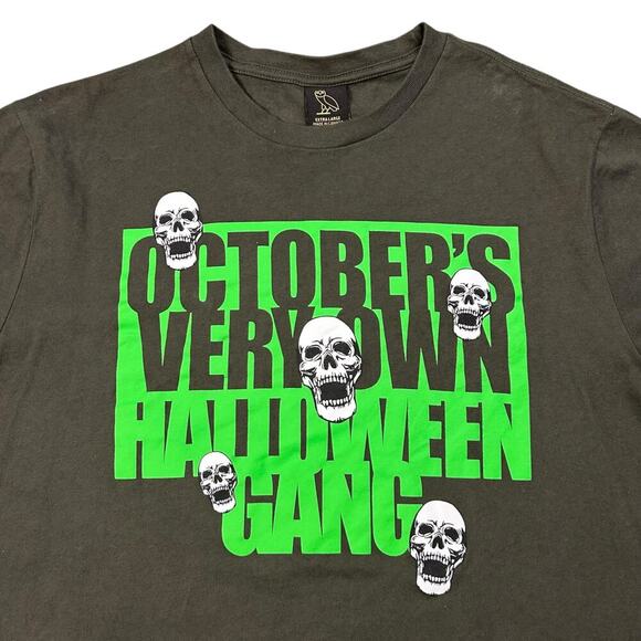October’s Very Own Halloween Gang OVO Drake T-shirt - Picture 2 of 5